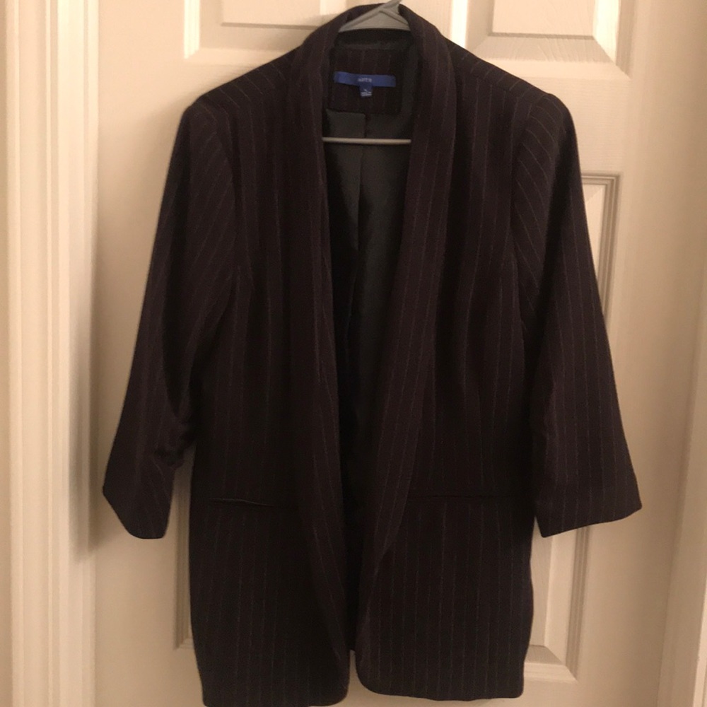 Apt9 pinstripes blazer